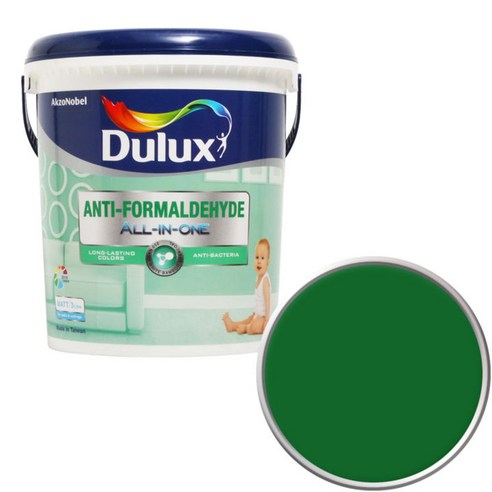 듀럭스 안티 포름알데히드 올인원 페인트 3L, Shamrock