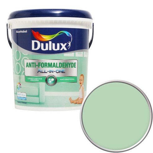 듀럭스 안티 포름알데히드 올인원 페인트 3L, French Green