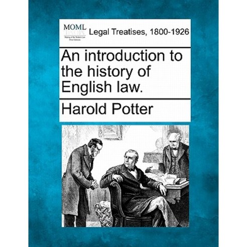 An Introduction to the History of English Law. Paperback, Gale, Making of Modern Law