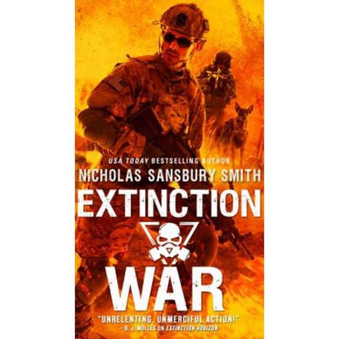 Extinction War Mass Market Paperbound, Orbit