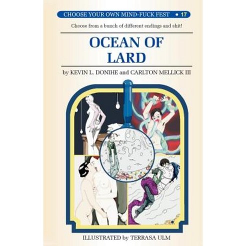 Ocean of Lard Paperback, Eraserhead Press