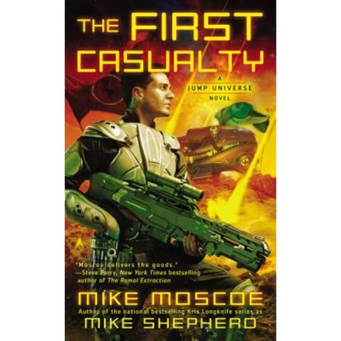 The First Casualty Mass Market Paperbound, Ace Books