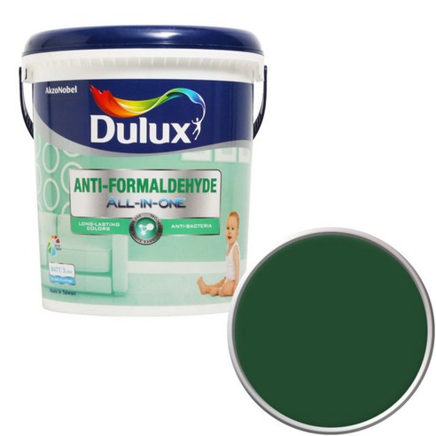 듀럭스 안티 포름알데히드 올인원 페인트3L, Southern Pine