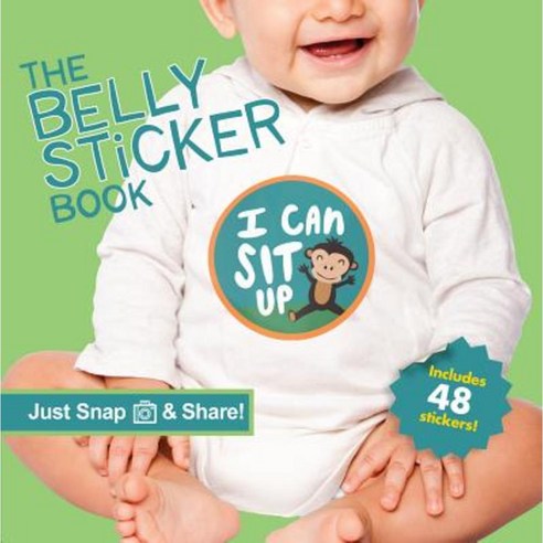 The Belly Sticker Book Paperback, Duopress