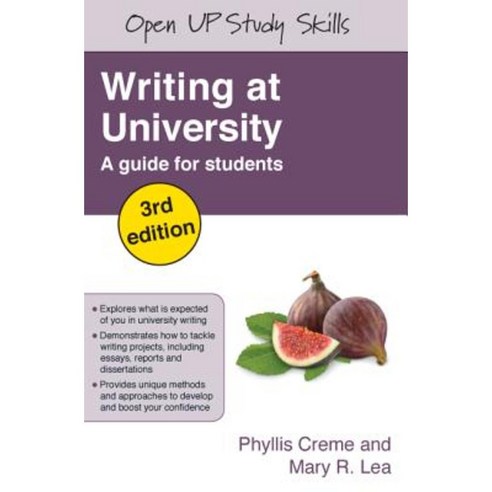 Writing at University: A Guide for Students Paperback, Open University Press