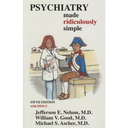 Psychiatry Made Ridiculously Simple Paperback, Medmaster