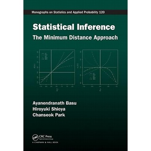 Statistical Inference: The Minimum Distance Approach Hardcover, CRC Press