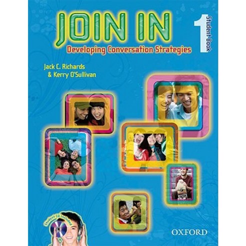 Join in Student Book 1 with Audio CD Paperback, Oxford University Press, USA