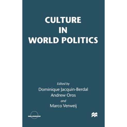 Culture in World Politics Paperback, Palgrave MacMillan