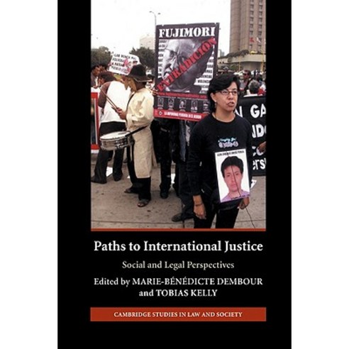 Paths to International Justice: Social and Legal Perspectives Hardcover, Cambridge University Press