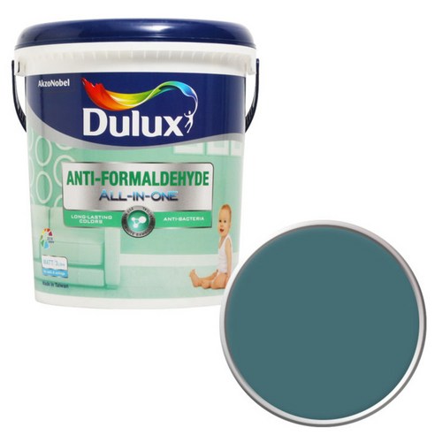 듀럭스 안티 포름알데히드 올인원 페인트 3L, Berkeley Blue