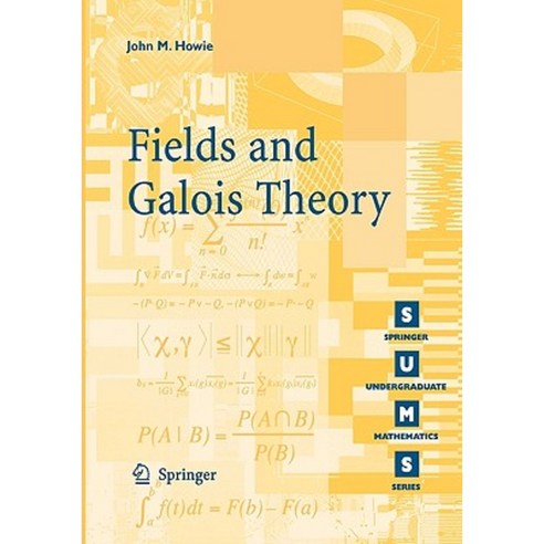 Fields and Galois Theory Paperback, Springer