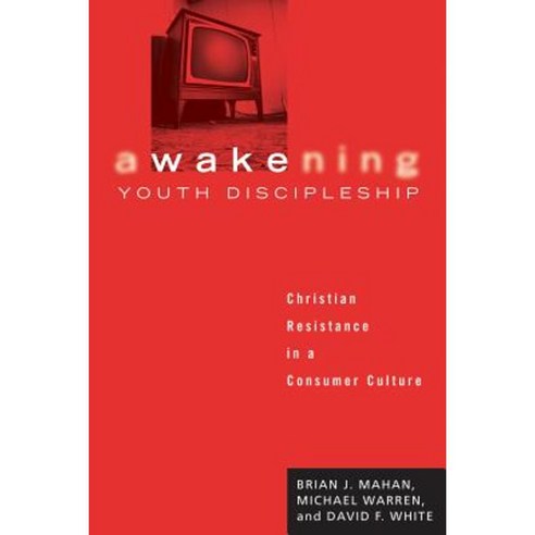 Awakening Youth Discipleship Hardcover, Cascade Books