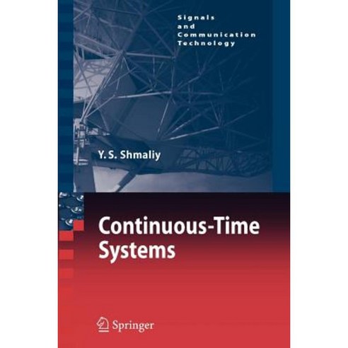 Continuous-Time Systems Paperback, Springer