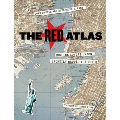 The Red Atlas: How the Soviet Union Secretly Mapped the World Hardcover, University of Chicago Press