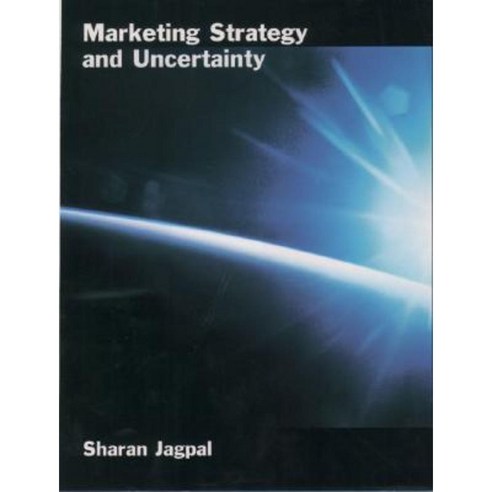 Marketing Strategy and Uncertainty Hardcover, Oxford University Press, USA
