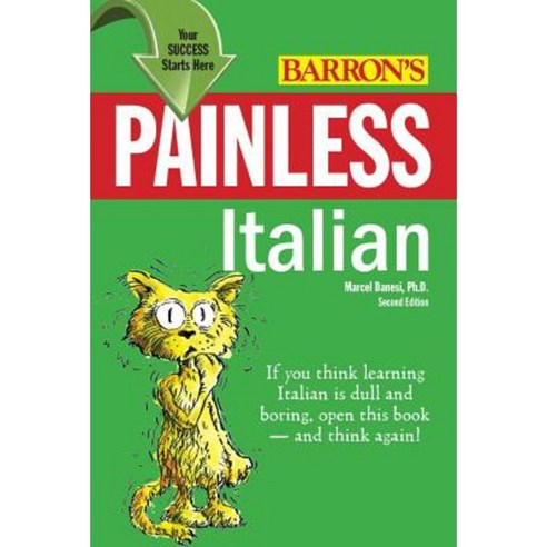 Painless Italian Paperback, Barron''s Educational Series