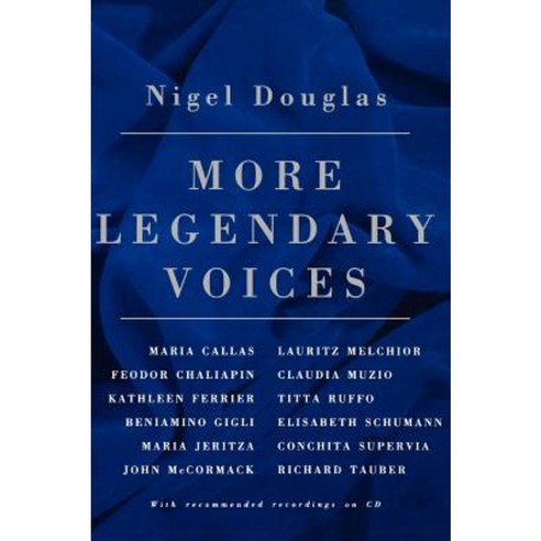 More Legendary Voices Hardcover, Limelight Editions