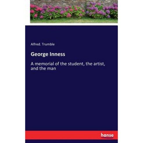 George Inness Paperback, Hansebooks
