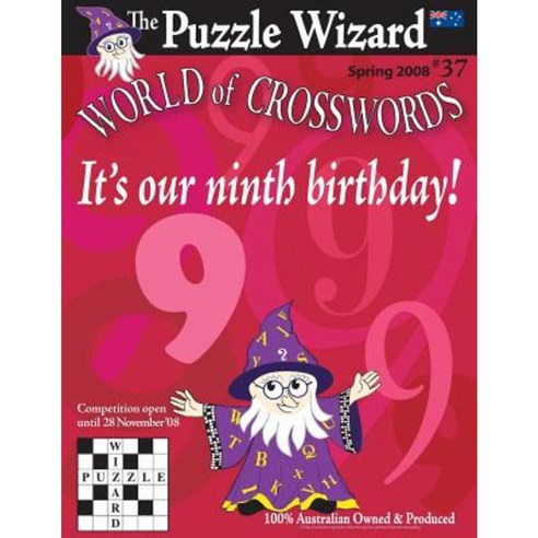 World of Crosswords No. 37 Paperback, Createspace Independent Publishing Platform