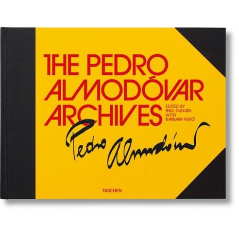 The Pedro Almodovar Archives Hardcover, Taschen