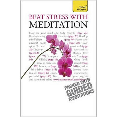 Beat Stress with Meditation: Teach Yourself Paperback