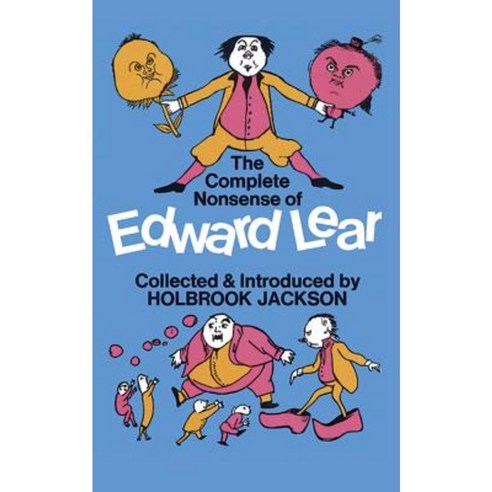 The Complete Nonsense of Edward Lear Paperback, Dover Publications