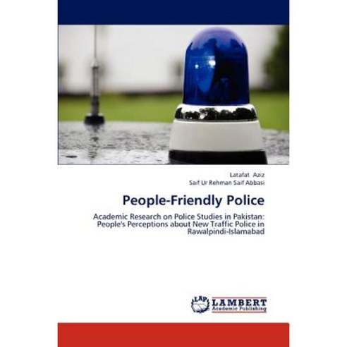 People-Friendly Police Paperback, LAP Lambert Academic Publishing