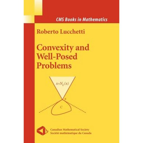 Convexity and Well-Posed Problems Paperback, Springer
