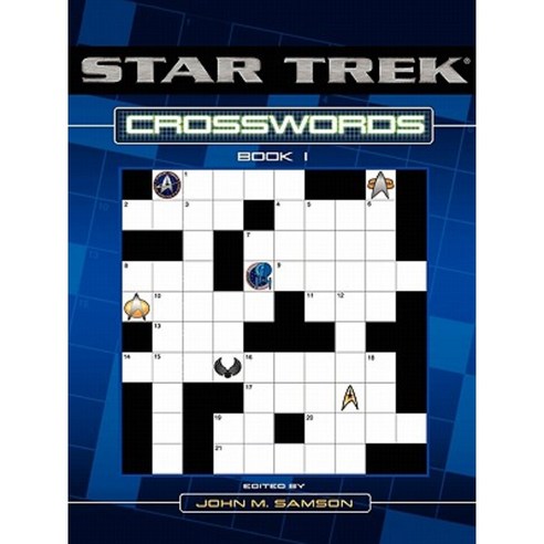 Star Trek Crosswords Book 1 Paperback
