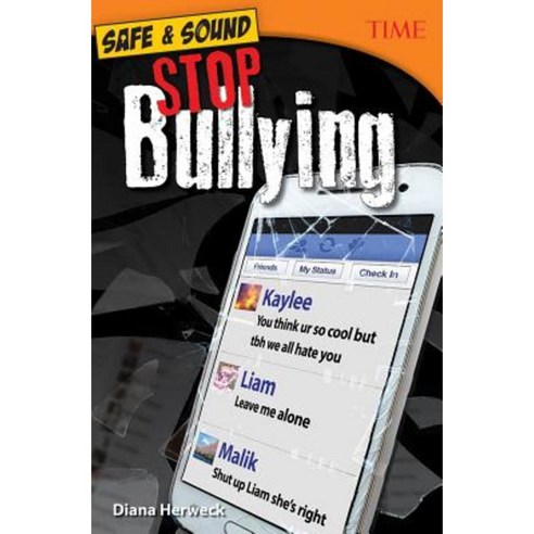 Safe & Sound: Stop Bullying (Grade 8) Paperback, Teacher Created Materials