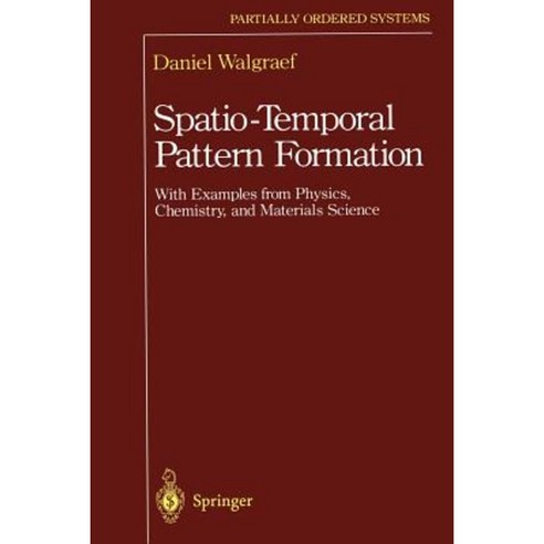 Spatio-Temporal Pattern Formation: With Examples from Physics Chemistry and Materials Science Paperback, Springer