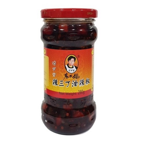 라오깐마 라산딩요라지오 중화요리 소스, 280g, 1개