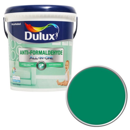 듀럭스 안티 포름알데히드 올인원 페인트3L, Racing Green