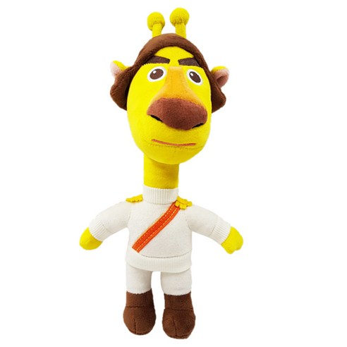 런닝맨 롱키 기린인형, 60cm, 혼합 색상