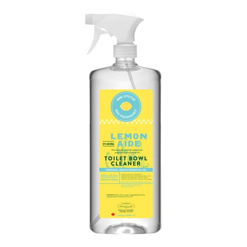 레몬에이드 변기세정제 오리지널 레몬, 750ml, 1개