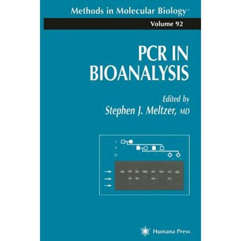 PCR in Bioanalysis Paperback, Humana Press