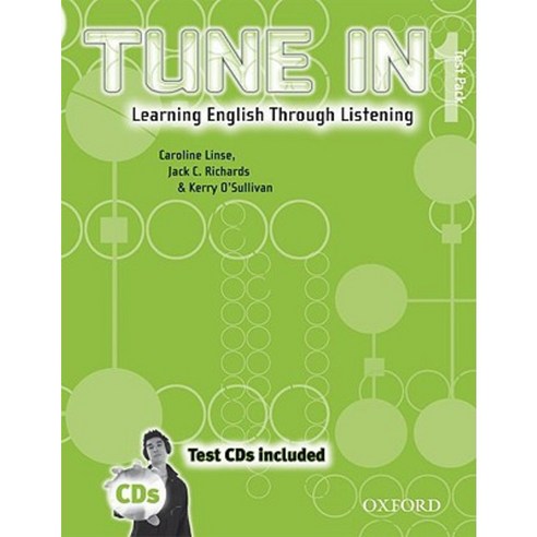 Tune in 1 Test Pack with CDs: Learning English Through Listening Paperback, Oxford University Press, USA