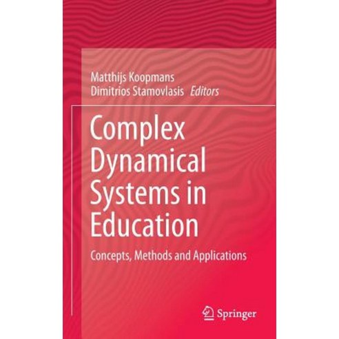 Complex Dynamical Systems in Education: Concepts Methods and Applications Hardcover, Springer