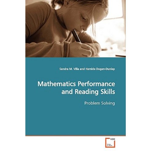Mathematics Performance and Reading Skills Paperback, VDM Verlag