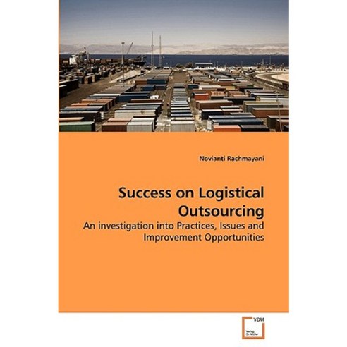 Success on Logistical Outsourcing Paperback, VDM Verlag