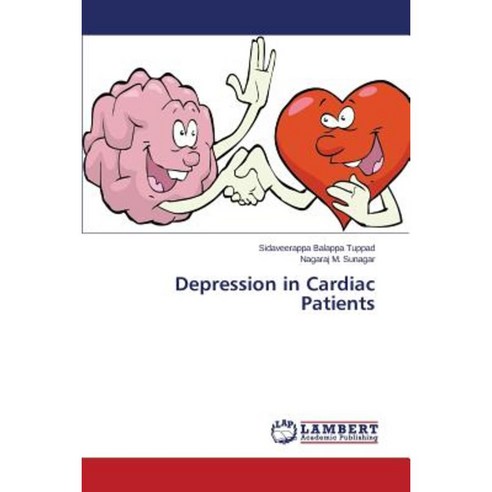 Depression in Cardiac Patients Paperback, LAP Lambert Academic Publishing