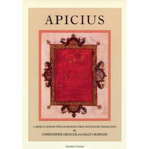 Apicius Hardcover, Prospect Books (UK)