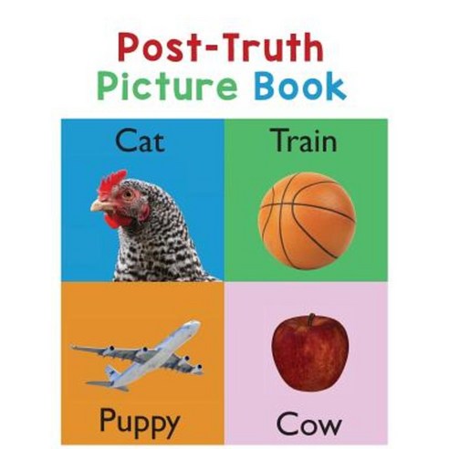 Post-Truth Picture Book Paperback, Outside the Lines Press