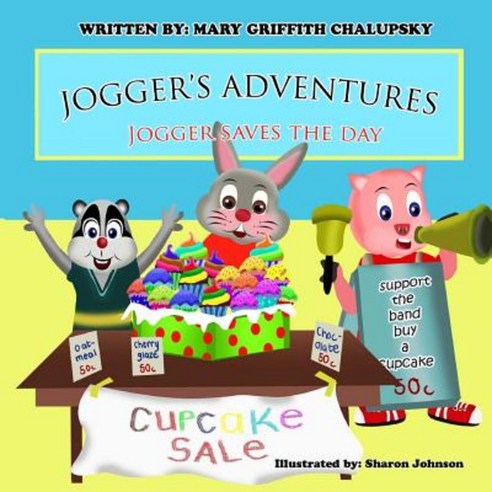 Jogger Saves the Day Paperback, Createspace Independent Publishing Platform