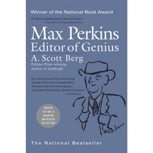 Max Perkins: Editor of Genius Paperback, Berkley Publishing Group