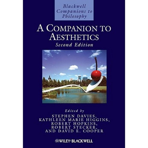 A Companion to Aesthetics Hardcover, Wiley-Blackwell
