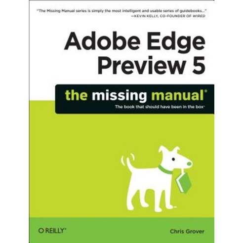 Adobe Edge Preview 5 Paperback, Pogue Press