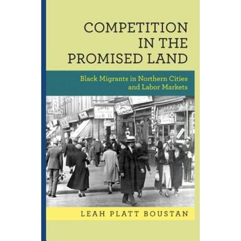 Competition in the Promised Land: Black Migrants in Northern Cities and Labor Markets Hardcover, Princeton University Press