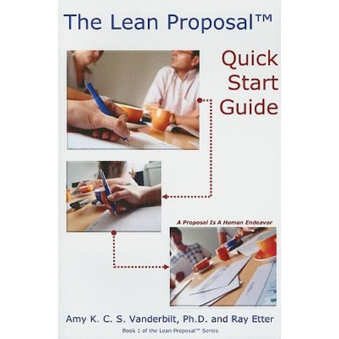 The Lean Proposal Quick Start Guide Paperback, Trend Factor Press - 가격 ...